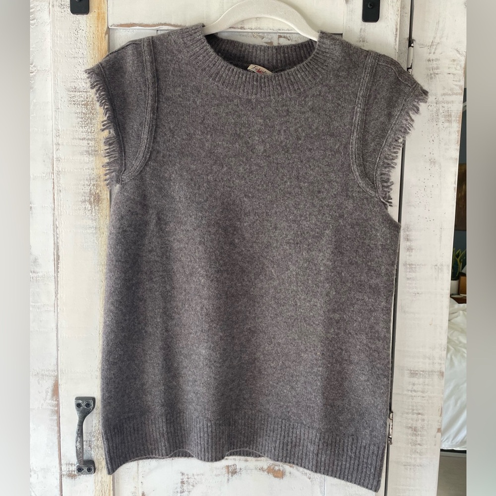 Faherty Colette Sweater Tee- NWT